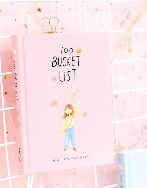 100 Days Bucket List Journal