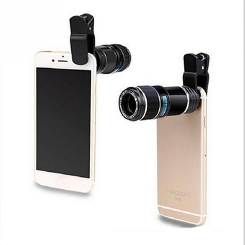 12X Zoom Optical Clip Telescope Lens
