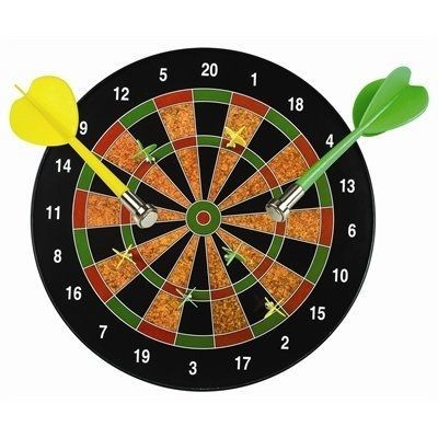 16` Magnetic Dartboard