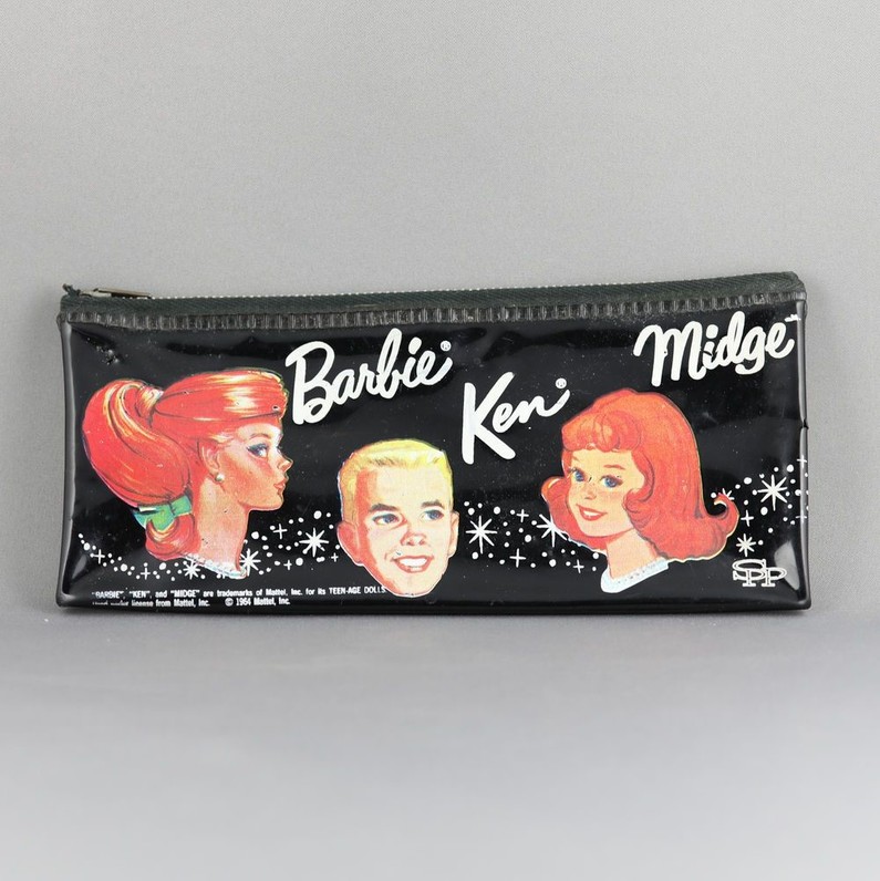 1964 Barbie Pencil Case