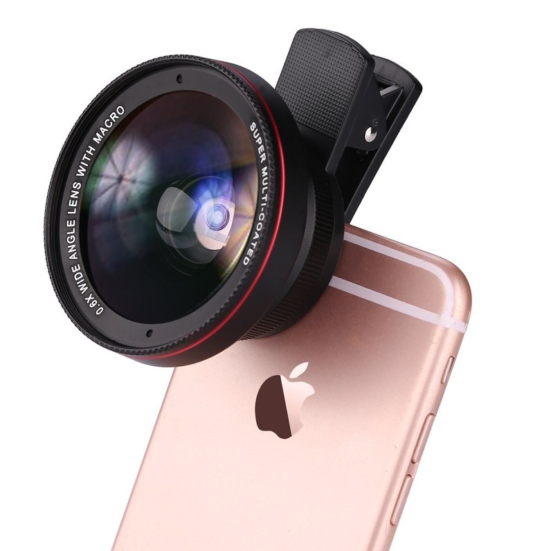 2 in 1 Clip On Mobile Phone Camera Lens