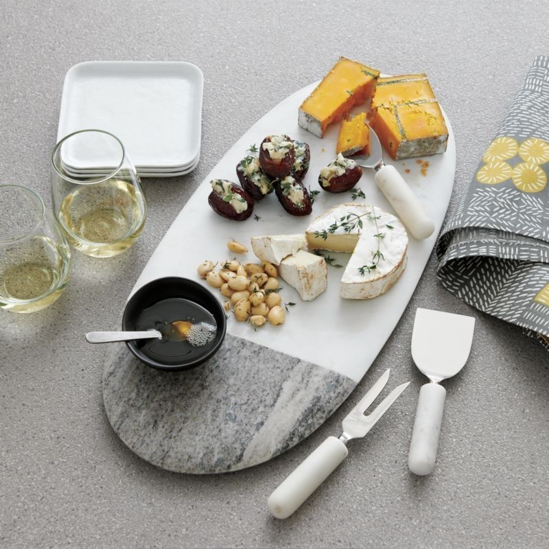 2-Tone Small Marble Board