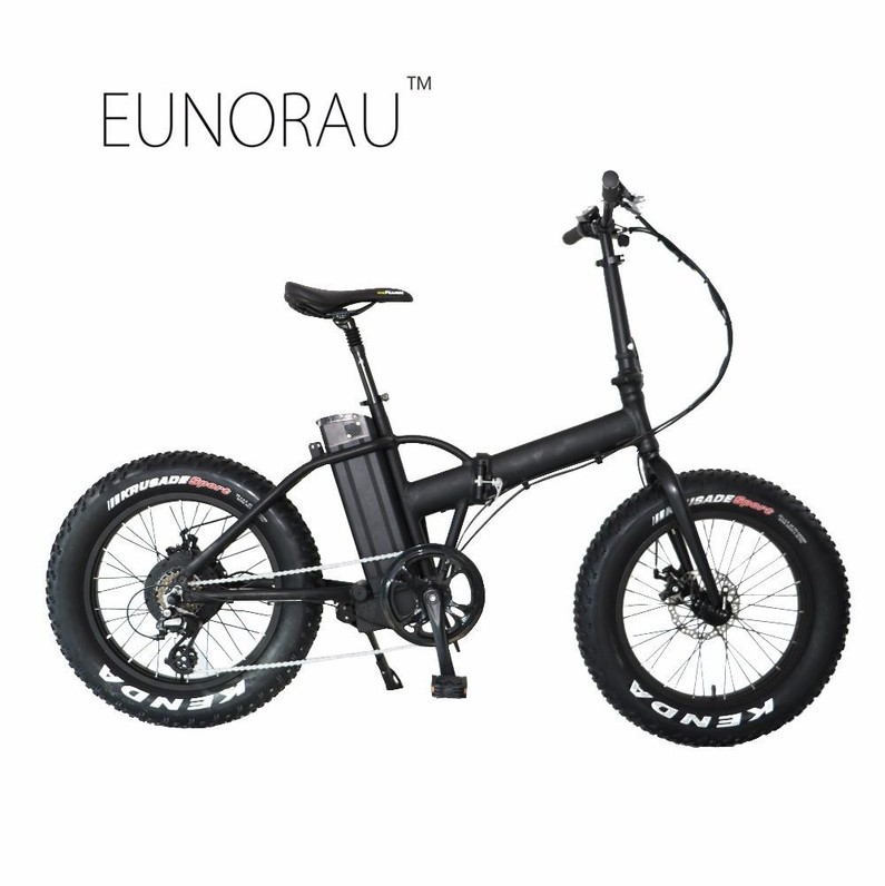 20 inch Fat Tired High Speed Folding Electric Bike