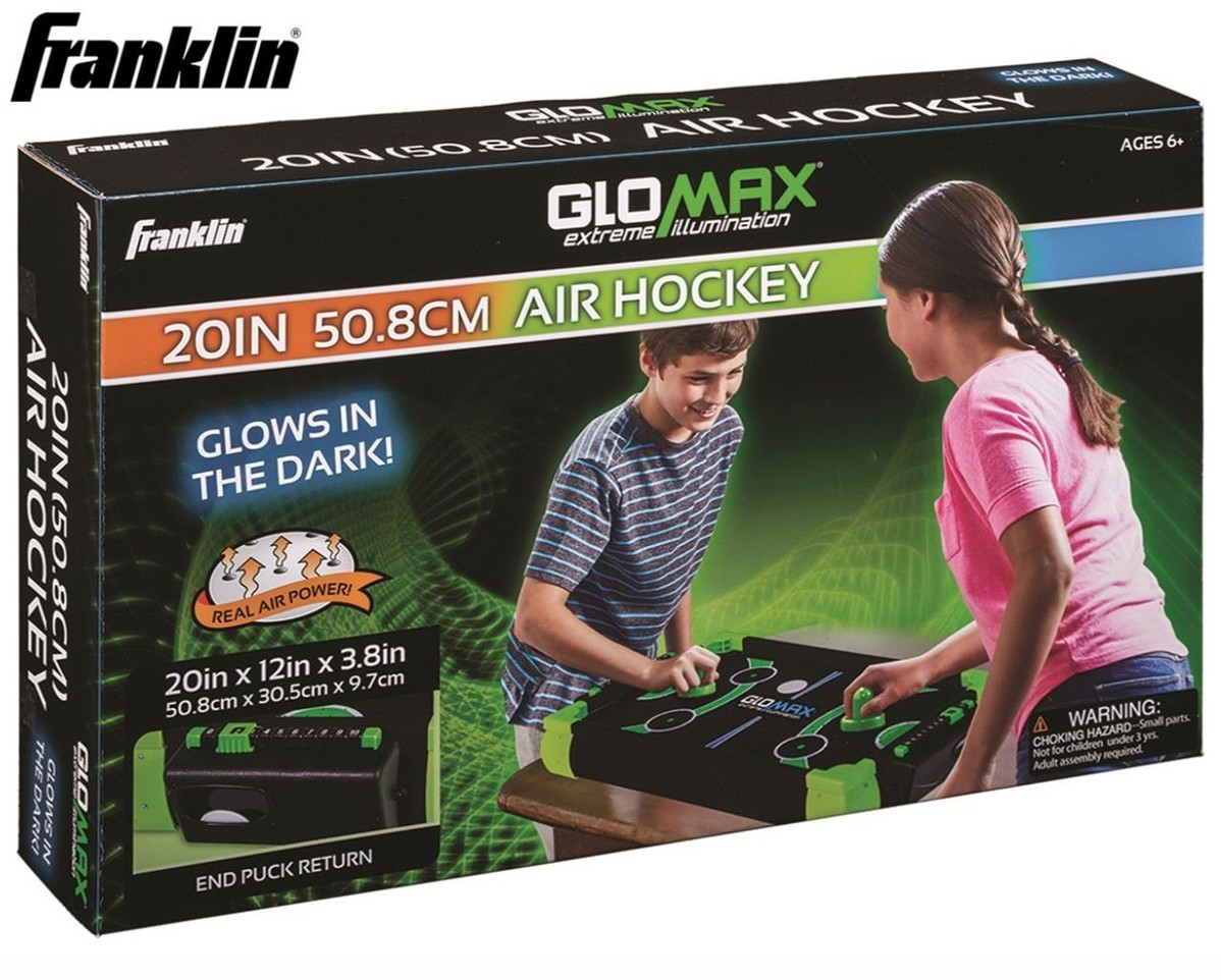 20-Inch Zero Gravity Sports Air Hockey Table