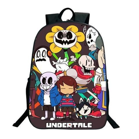 2018 Anime Undertale Backpack
