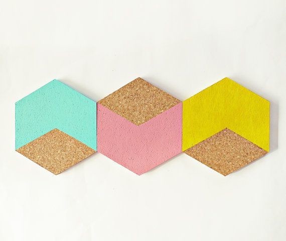 3 Geometric cork-coaster