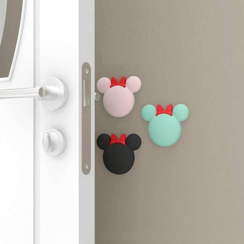3pcs cute baby safety absorber door stopper protector