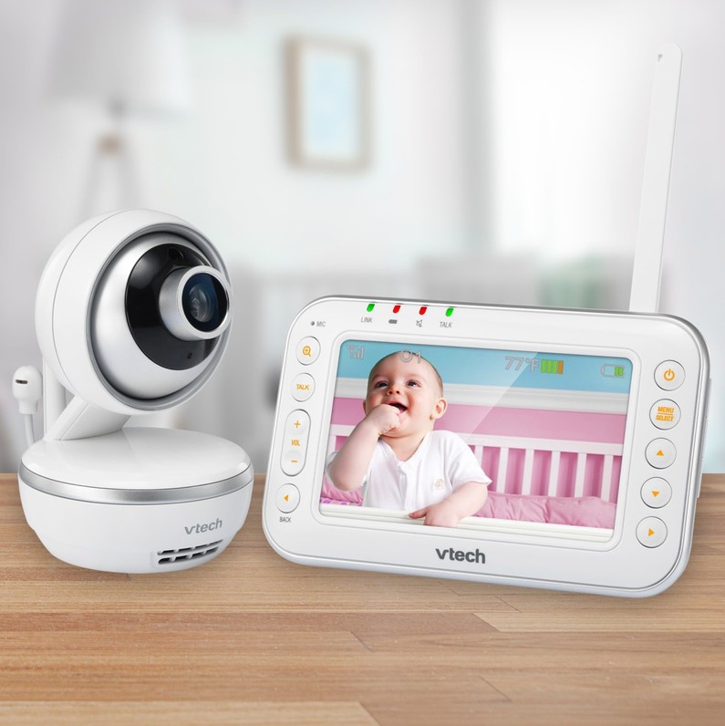 Video baby monitor system