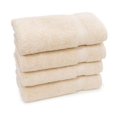 4 Piece Turkish Cotton Hand Towel Set