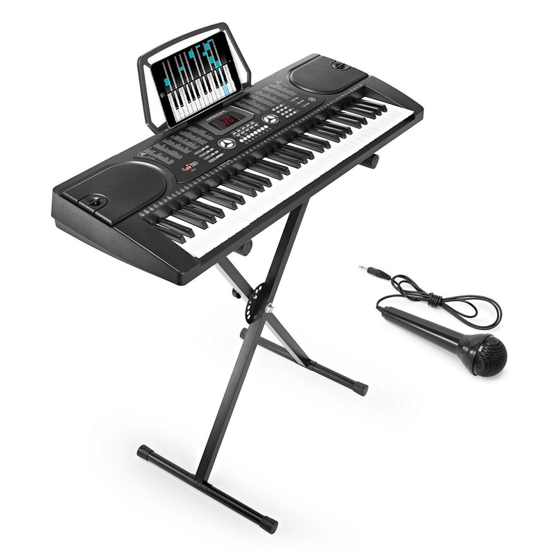 61-Key Digital Music Piano Keyboard