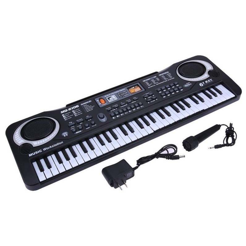 61 Keys Electronic Keyboard
