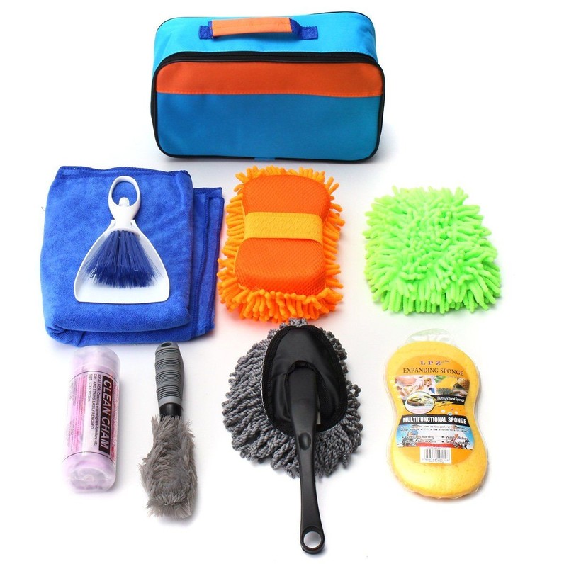 9 PCS Set Car Cleaning