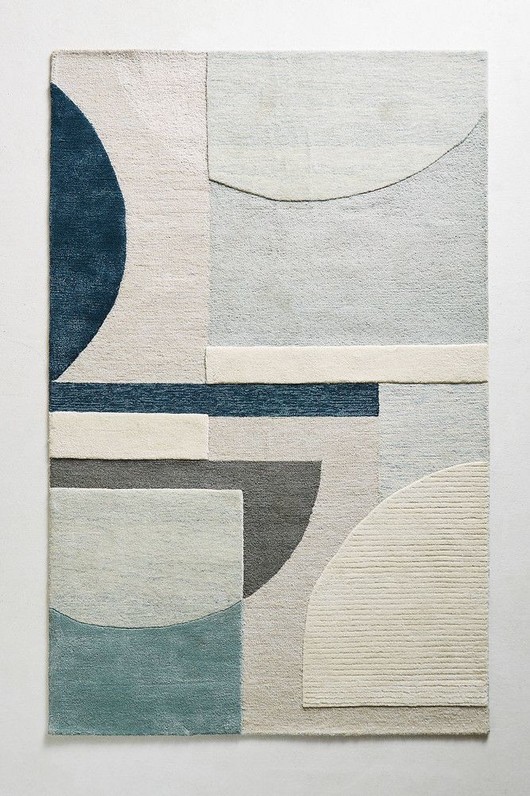 Abstract Geometry Rug