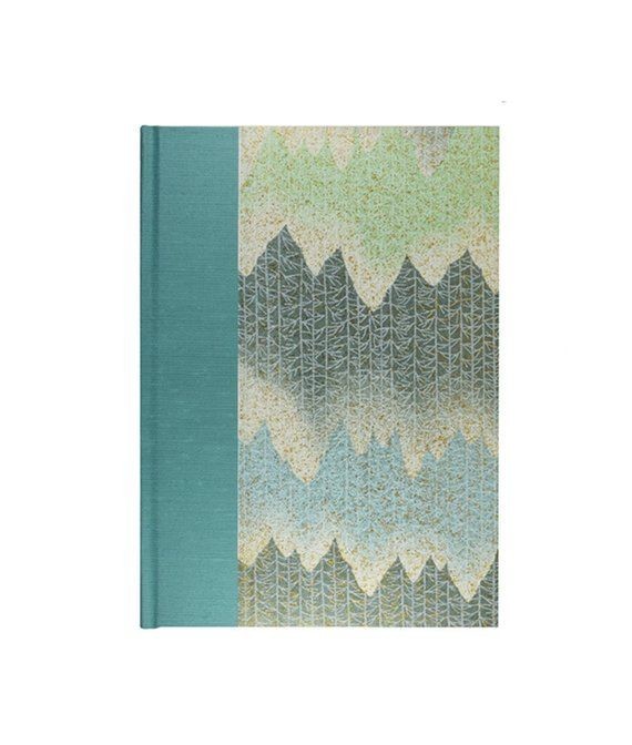 Address Book  Large Aqua Tree Line
