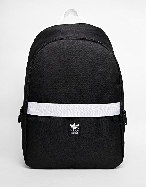 Adidas Originals – Rucksack mit Kontrast-Reißverschluss