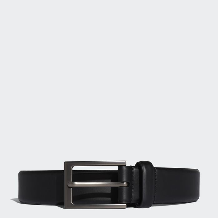 Adipure Leather Belt Black M/L Mens