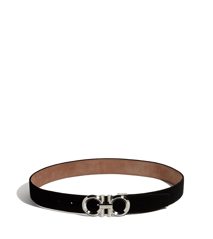 Adjustable Gancini Belt by Salvatore Ferragamo
