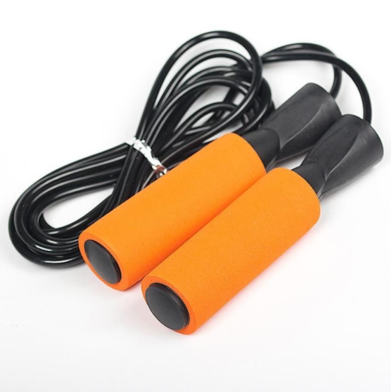 Adjustable Jump Rope with Carrying Pouch