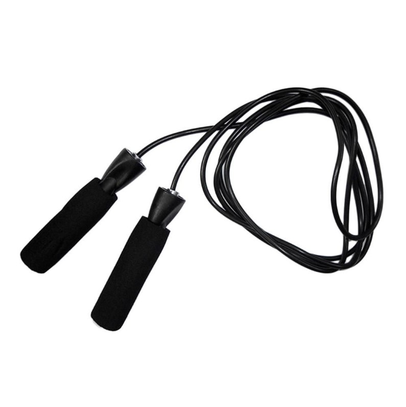 Adjustable PVC Cord Fitness Bearing Speed Rope