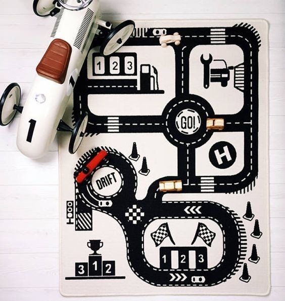 Adventure Game Washable Creeping Carpet