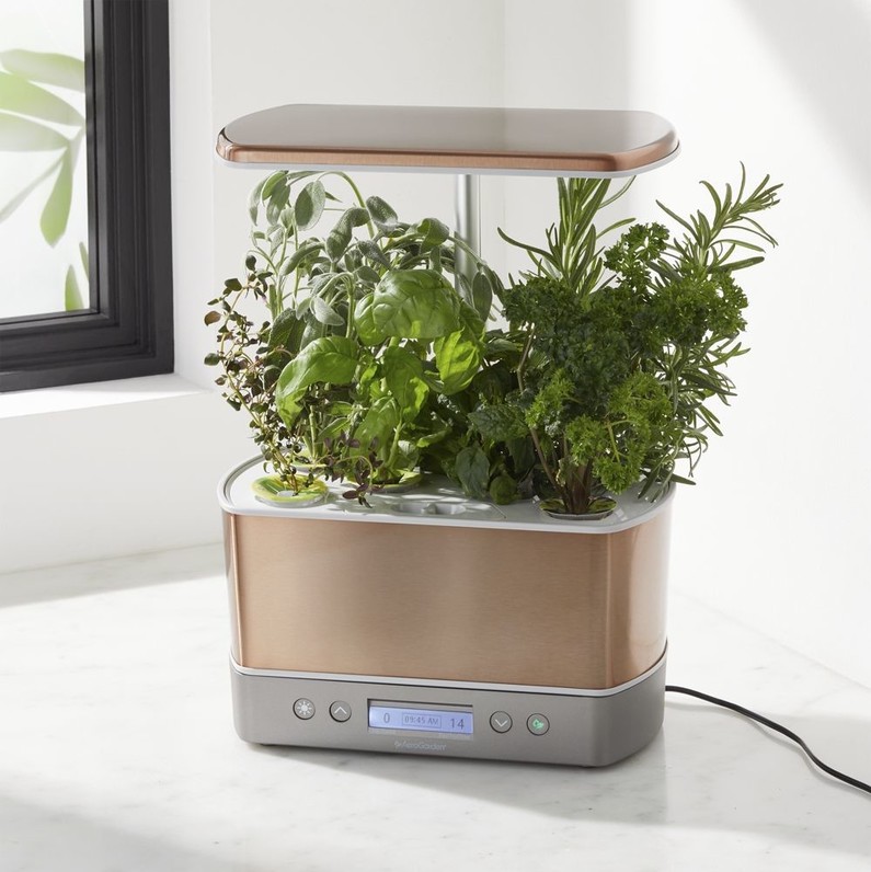 AeroGarden Harvest Elite Copper Indoor Garden