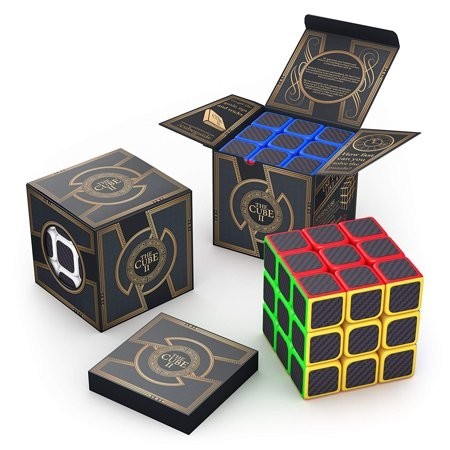 aGreatLife The Original Cube Carbon Fiber 3x3