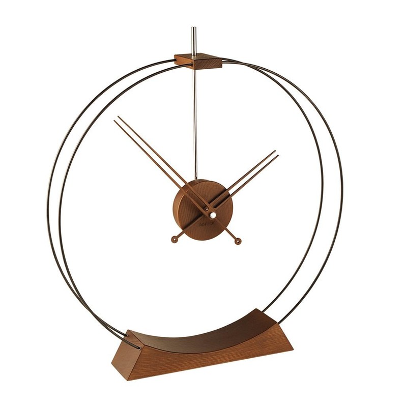 Aire Chrome Clock