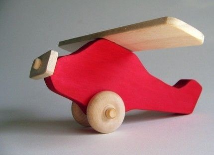 Airplane Eco-friendly Wooden Toy
