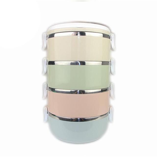 Alkaline Lunch boxes To Go.