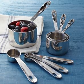All-Clad Stainless-Steel Measuring Cups & Spoons