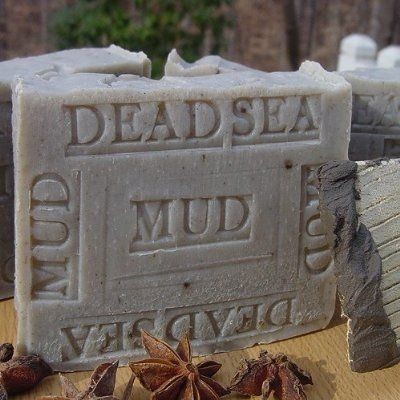 All Natural Dead Sea Mud Soap