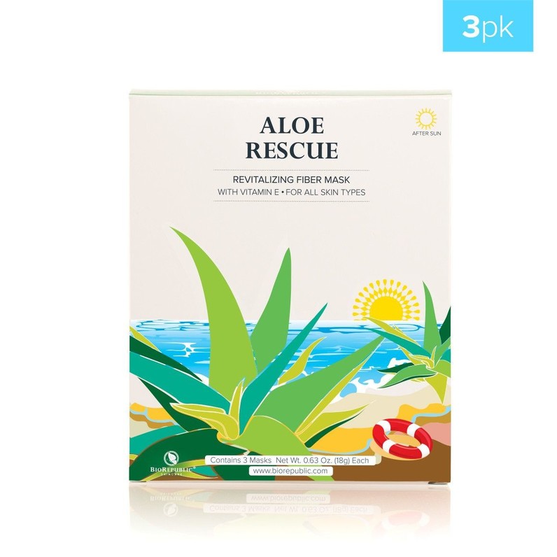 Aloe Rescue Revitalizing Sheet Mask