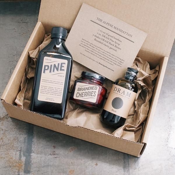 Alpine Manhattan Cocktail Kit