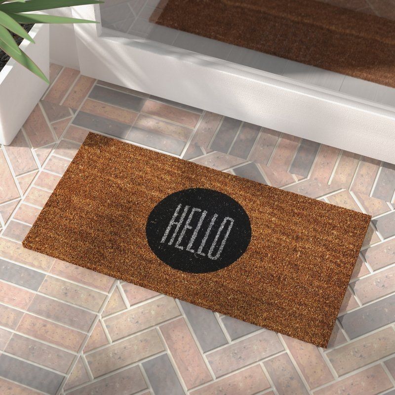 Altona Hello Doormat