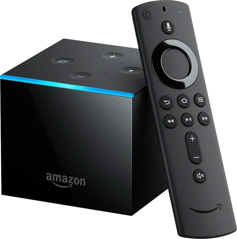 Amazon - Fire TV Cube 4K Streaming Media Player