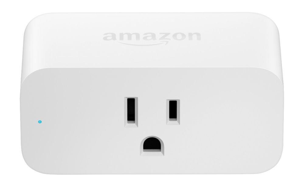 Amazon - Smart Plug - White