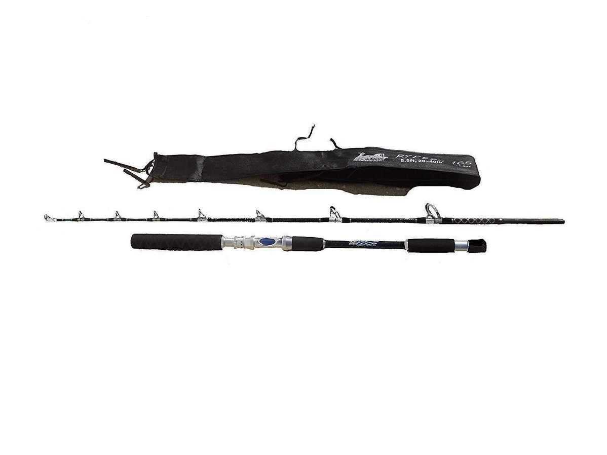 Amberjack King Saltwater Fishing Jigging Rod
