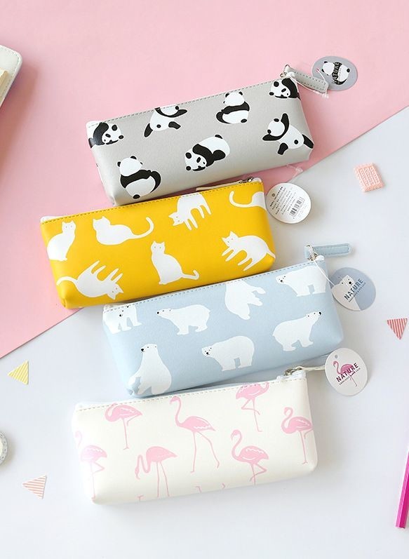 Animal Pencil Case