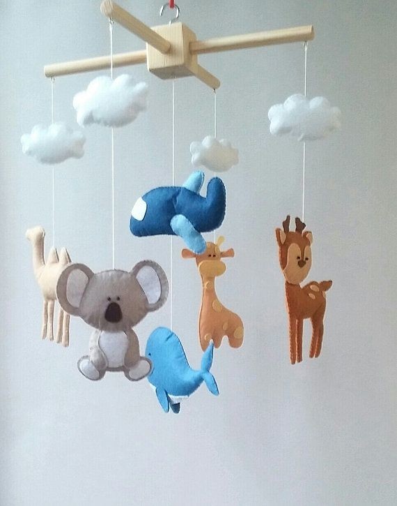 Animals mobile Cot mobile