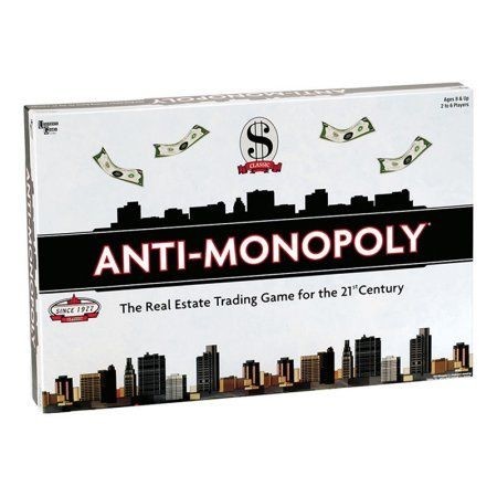 Anti-Monopoly Game