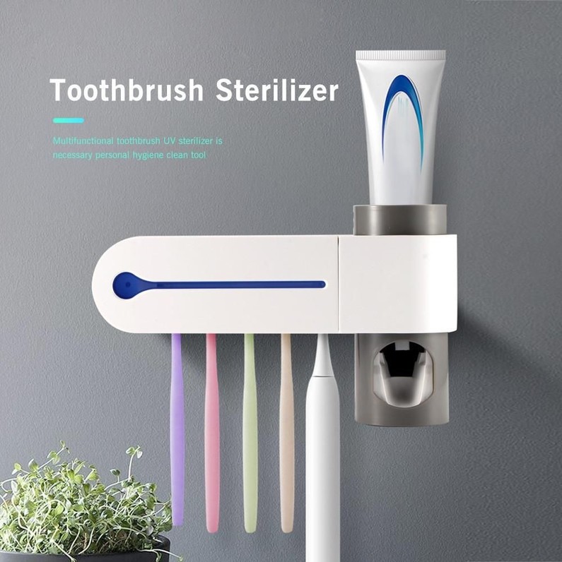 Toothbrush sanitizer