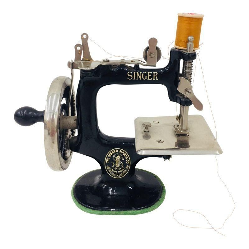 Antique Child’s Singer Sewing Machine