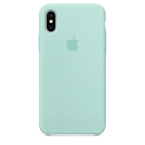 Apple iPhone X / XS (5.8`) Silicone Case - Marine Green