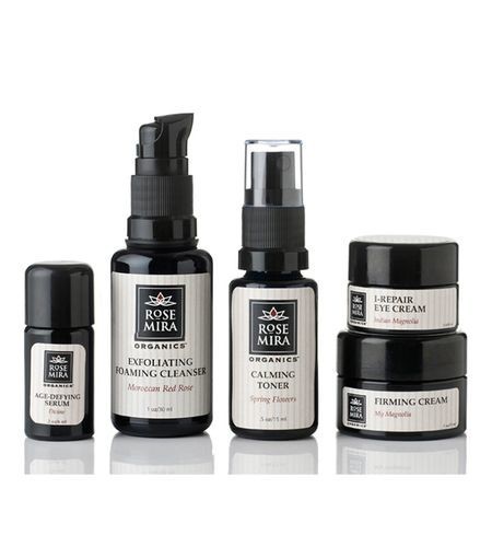 Arabian Nights Travel Kit in Violet Glass