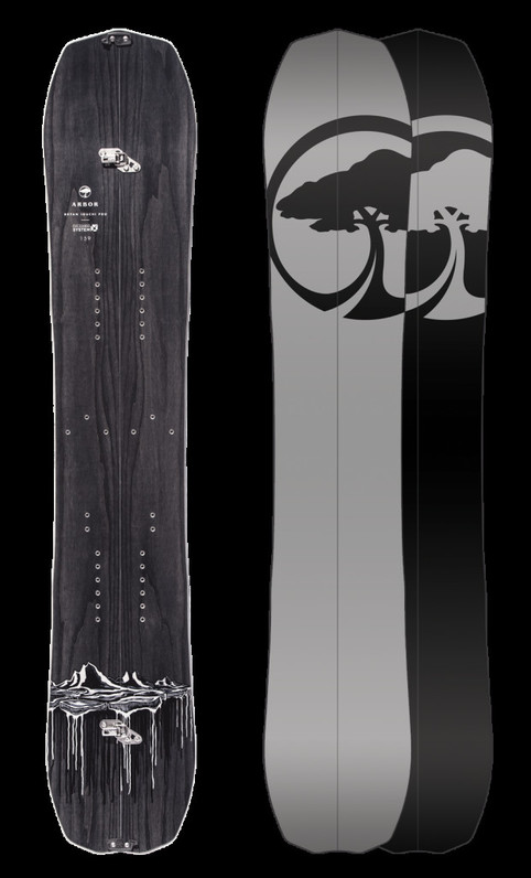 ARBOR BRYAN IGUCHI PRO SPLITBOARD