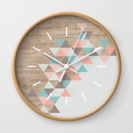 Archiwoo Wall Clock by Marta Li