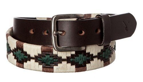 Argentinian Leather Polo Player Belt
