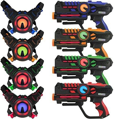 ArmoGear Infrared Laser Tag Guns and Vests