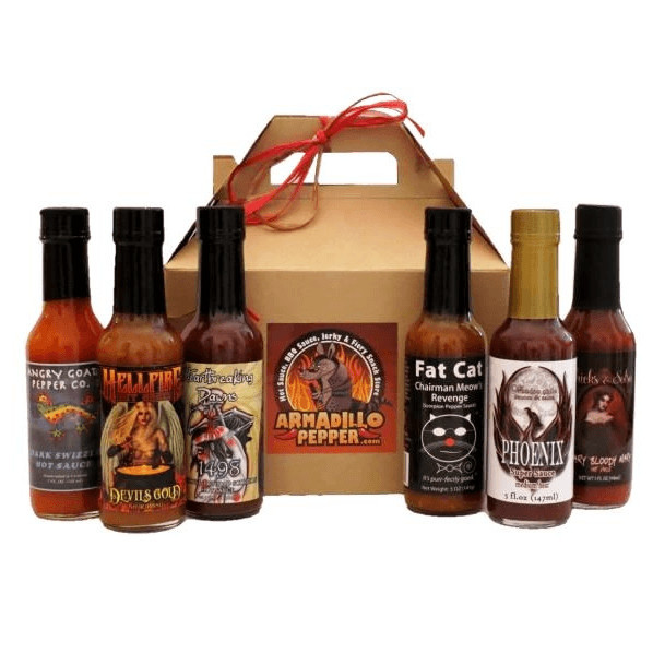 Artisan Hot Sauce Gift Set
