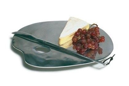Artists Palette Serving Plate